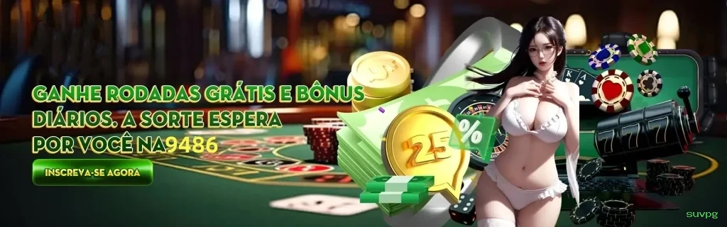 Plataforma suvpg - cassino e apostas