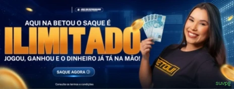 Saque PIX suvpg
